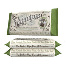 Packs of asswipes on a table