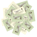 Asswipes singles on a table