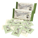 Asswipes and singles displayed on a table