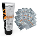 Fresh Balls 3.4oz tube + (15) Fresh Balls On-the-Go Lotion Packets Bundle Fresh Body
