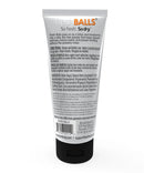 fresh balls back of bottle