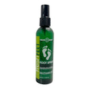 Fresh Feet Foot Spray with Eucalyptus, Spearmint & Tea Tree Oil - 4 oz Spray Bottle Fresh Body 1-pack