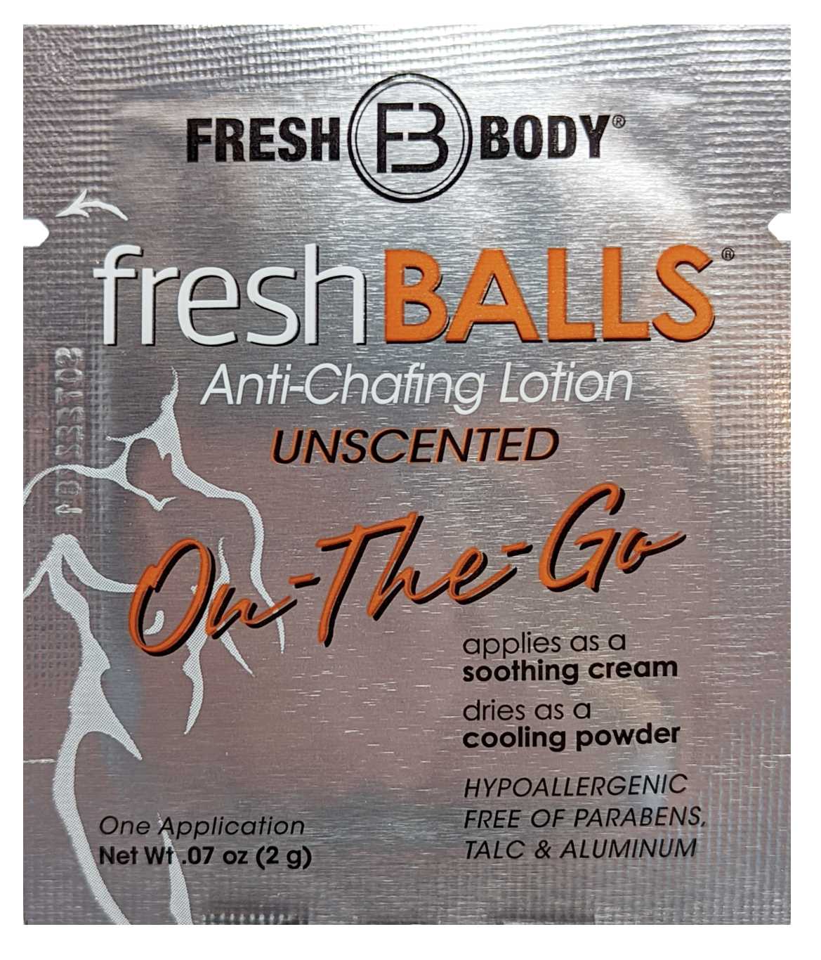 Fresh Balls On-The-Go: Stay Fresh, Dry & Comfortable Anytime, Anywhere