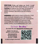Fresh Breasts On-The-Go Lotion Packets for Women (15 count) Fresh Body