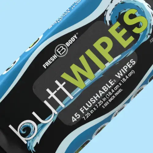 Buttwipes Flushable Wipes