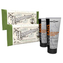 2 asswipes and 2 fresh balls