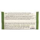 Back of Asswipes Pack.  Full ingredients for all products are availabe in our website menu.