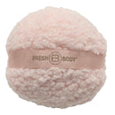 Fresh Puff, XL Powder Puff for Body Powder Applicator, (5" x 3") with Storage Box - Powder Sold Separately