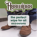 Asswipes Flushable Wipes for Adults