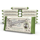 Asswipes packs on a table