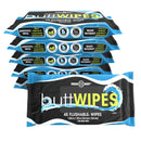 Buttwipes 45ct Flow Pack (select quantity) Fresh Body 6-Packs