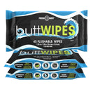 Buttwipes 45ct Flow Pack (select quantity) Fresh Body