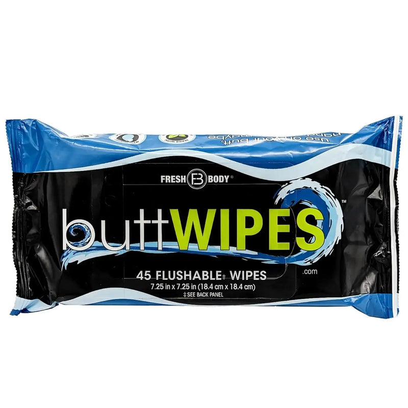 Buttwipes 45ct Flow Pack (select quantity)