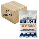 Clean As Duck Body Wipes 12ct