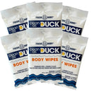 Clean As Duck Body Wipes 12ct