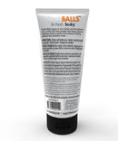 Fresh Balls back of bottle