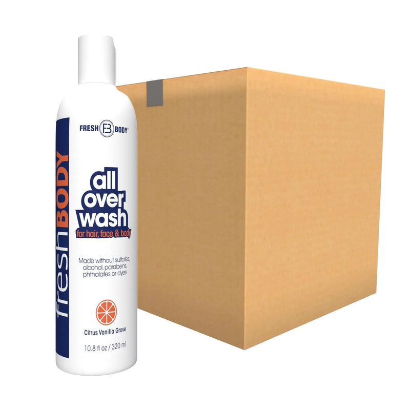 Fresh Bodywash All Over Wash - Citrus Vanilla Grove - 10.8 fl oz Fresh Body 16-pack-Full-Case