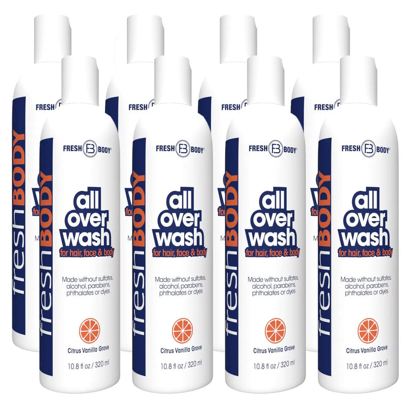 Fresh Bodywash All Over Wash - Citrus Vanilla Grove - 10.8 fl oz Fresh Body 8-pack