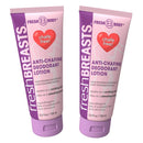 Fresh Breasts Anti-Chafing Cream 3.4 oz