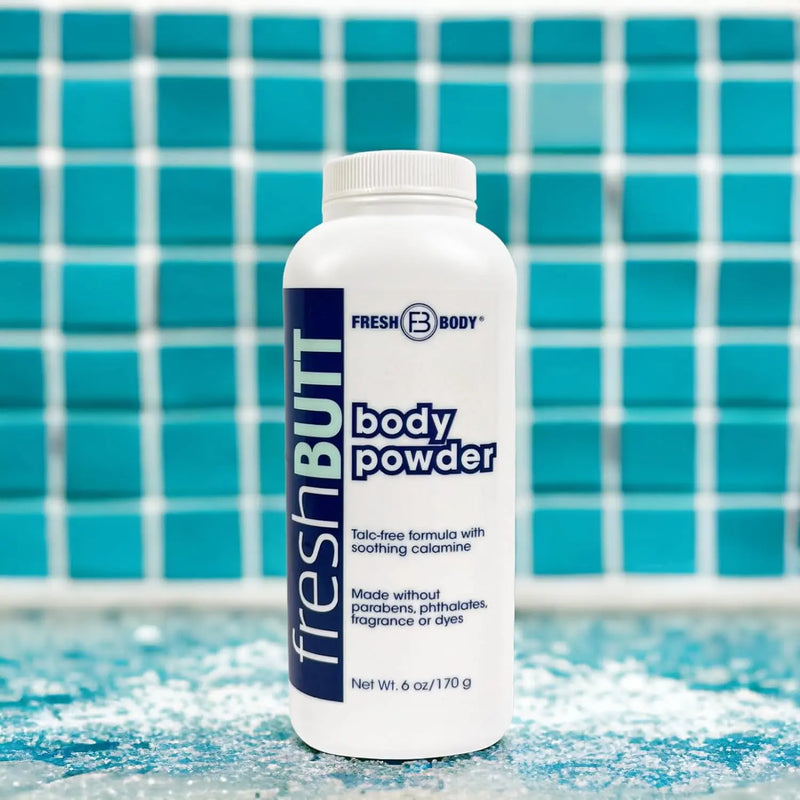 Fresh Butt Body Powder 6 oz Fresh Body FB®