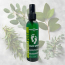 Fresh Feet Foot Spray with Eucalyptus, Spearmint & Tea Tree Oil - 4 oz Spray Bottle Fresh Body