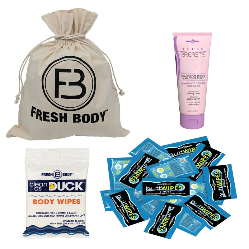 Holiday Freshness Gift Bag (for Him or Her, Naughty or Nice) Fresh Body FB® Her-Nice
