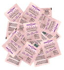 Fresh Breasts On-The-Go Lotion Packets for Women (15 count) Fresh Body