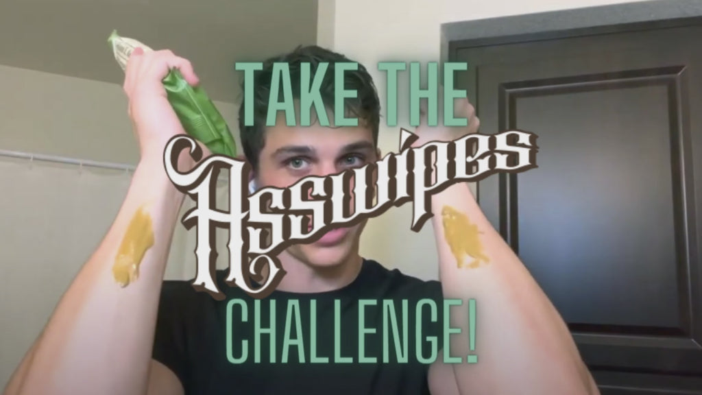 Asswipes Challenge Video